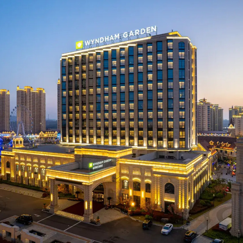 【温泉双人价&元旦可用】威海五钻荣成温德姆酒店2天1晚自由行+双人香海森林温泉+双早