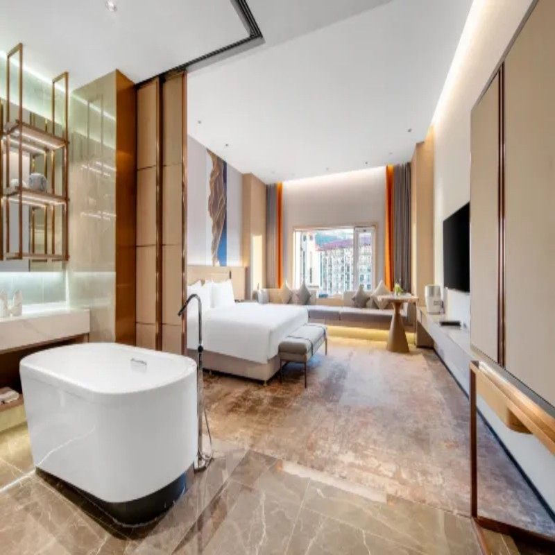 元旦寒假春节套餐 崇礼自由行1-5日 张家口梦特芳丹假日酒店1晚2日 可选其他酒店