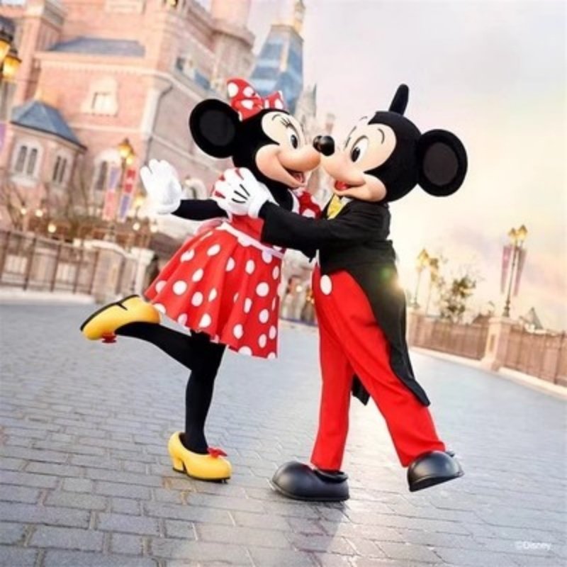 4钻豪华|上海君澜别院酒店2晚+发箍+上海迪士尼家庭情侣亲子套票