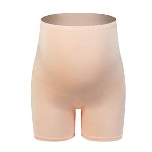 Pregnant women's safety pants Children in summer, thin abdomen, anti -glow, pure color Modal leggings lace shorts spring and summer
