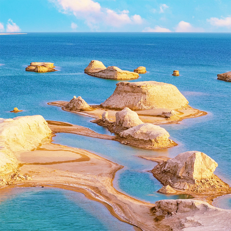 6人团9座大商务青甘大环线7日青海旅游水上雅丹莫高窟西北大环线