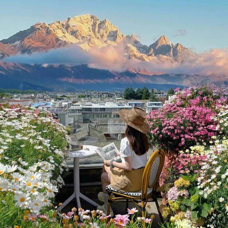 【爆款推荐】纯玩小团丽江大理泸沽湖香格里拉5天云南旅游 - 定制游预订