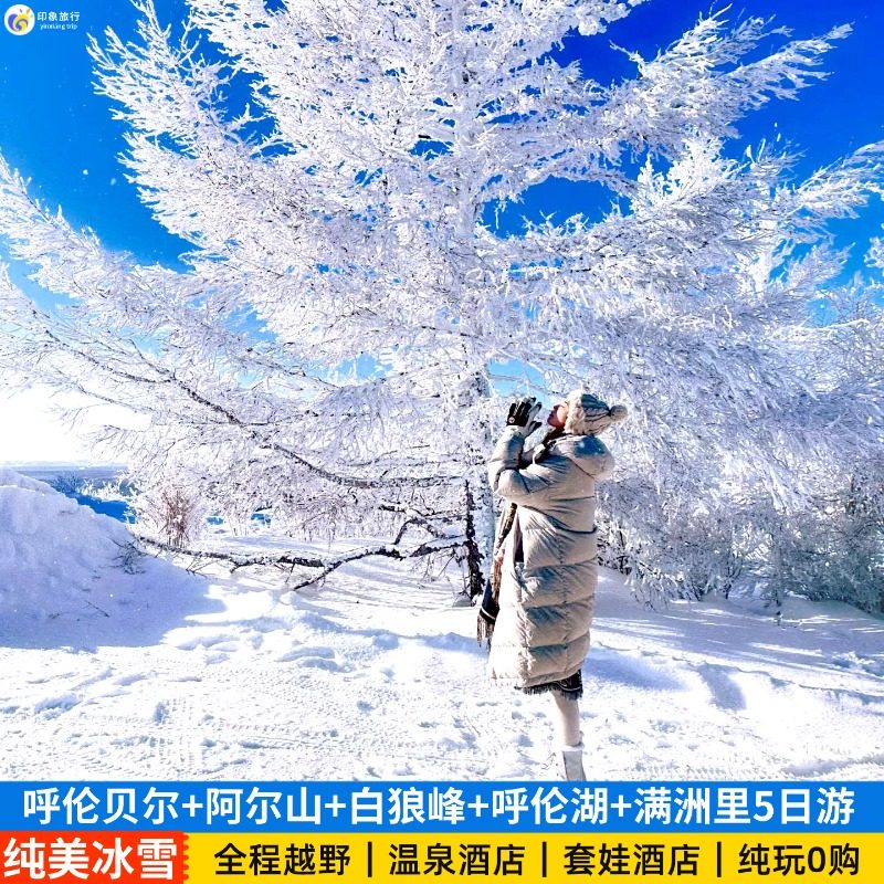 呼伦贝尔大草原阿尔山旅游海拉尔满洲里5天4晚私家团包车纯玩小团 - 定制游预订