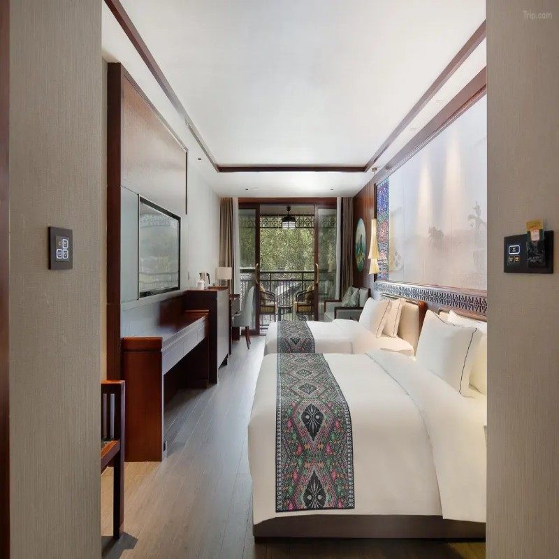 【YT】3天2晚丨梵净山栖溪度假酒店丨庭院双+西江千户苗寨