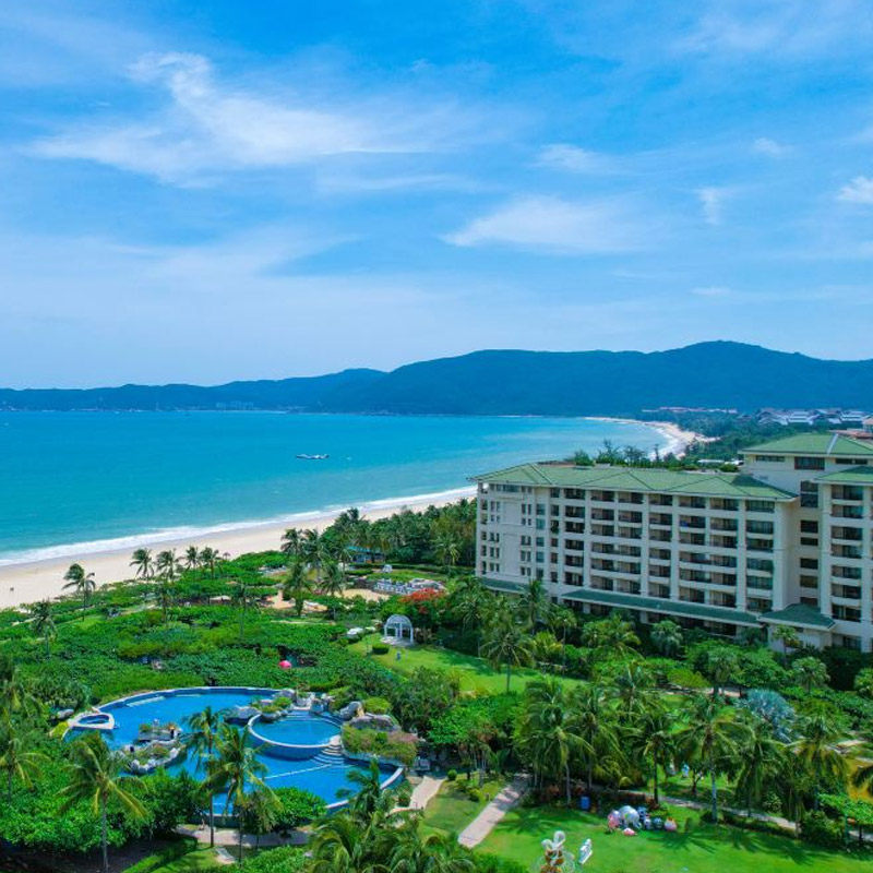 双11】三亚旅游亚龙湾天域度假酒店套餐3天2晚亲子游飞猪