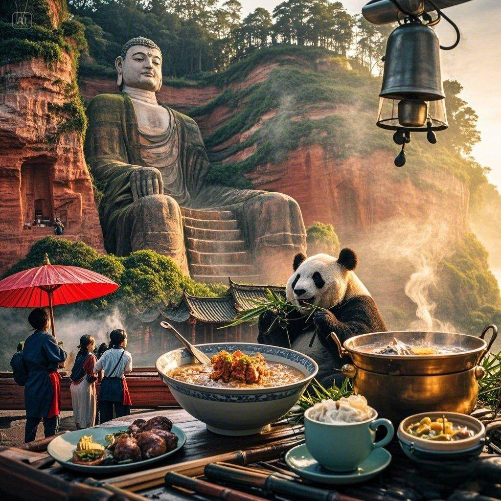 【2-8人精品小团】乐山大佛熊猫基地成都周边纯玩一日游 - 定制游预订