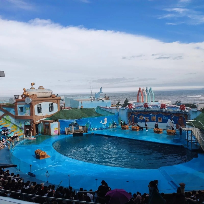 【中秋国庆】青岛-青岛中心假日酒店2天1晚自由行随心选+海合安青岛极地海洋公园门票