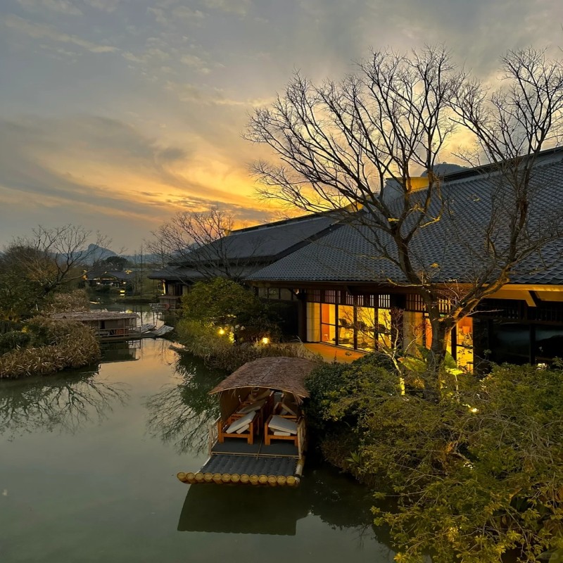 D2天1南平武夷山景区岚山小院民宿岚境不念自由行+三姑度假区玉龙谷门票