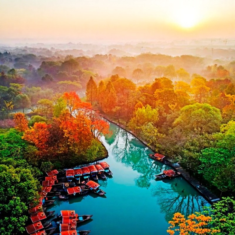 【雅谷山庄奢住】杭州雅谷泉山庄4天3晚+西溪国家湿地公园门票 - 定制游预订