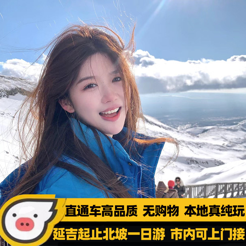 跟团游长白山延吉出发纯玩无购物北坡天池旅游一日游上门接 - 定制游预订