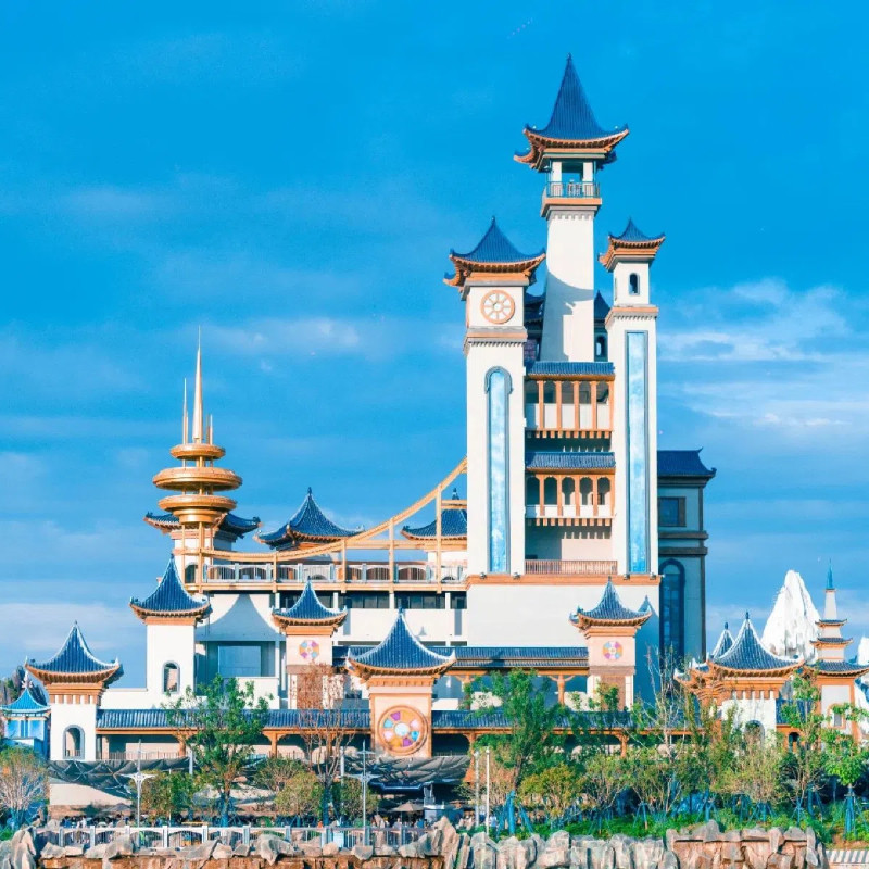 【限时送汤泉】襄阳华侨城奇趣童年酒店-云海汤泉/奇趣童年/奇幻谷亲子2日畅玩套餐