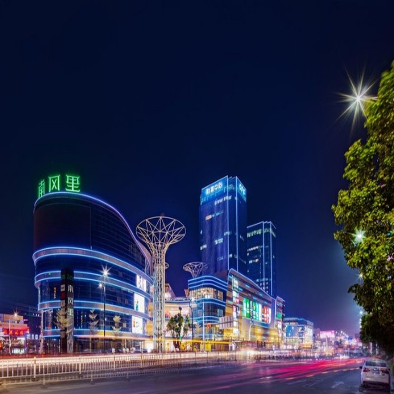 D2天1晚潮州财富中心希尔顿欢朋酒店自由行+潮州古城门票酒景套餐