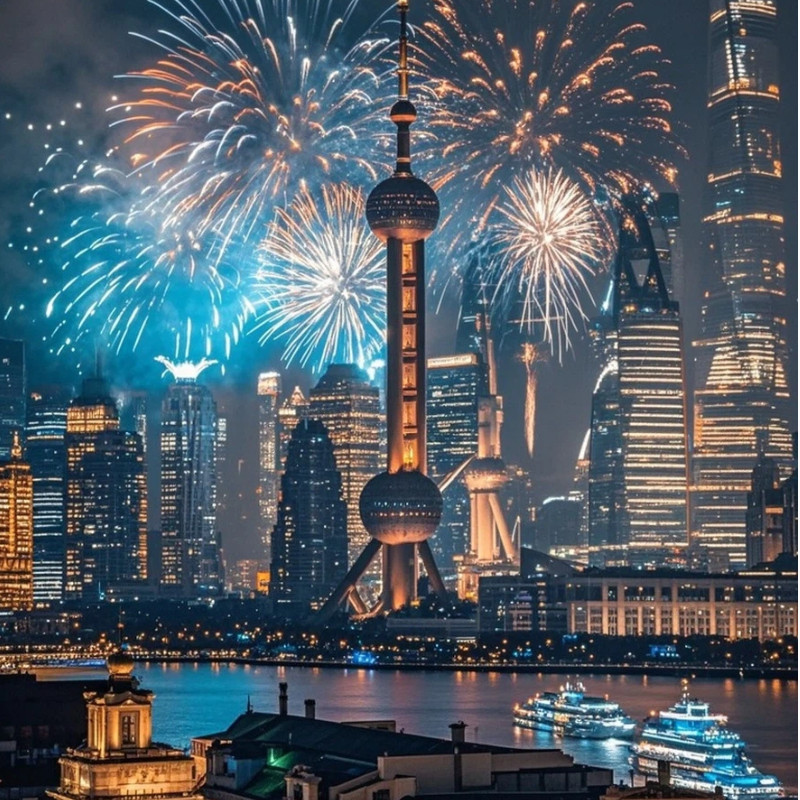 【周末游】上海陕西商务酒店南京西路店3天2晚+东方明珠二球观光+黄浦江浏览