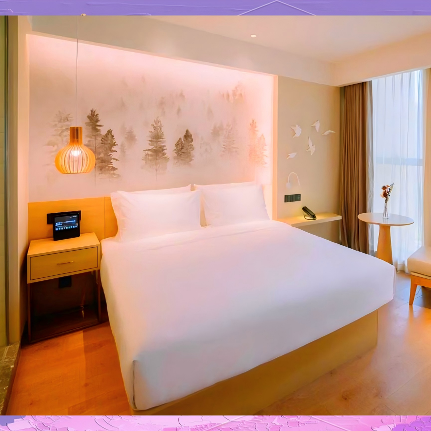 桔子酒店(石老人海水浴场店)+崂山风景区票+方特乐园成人票3日2晚