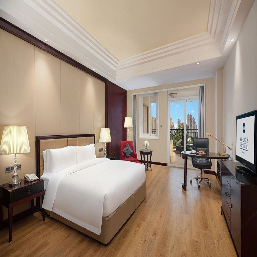 【定】莆田悦华酒店(市政府店)主楼高级房+湄洲岛船票门票+印象妈祖 2天1晚