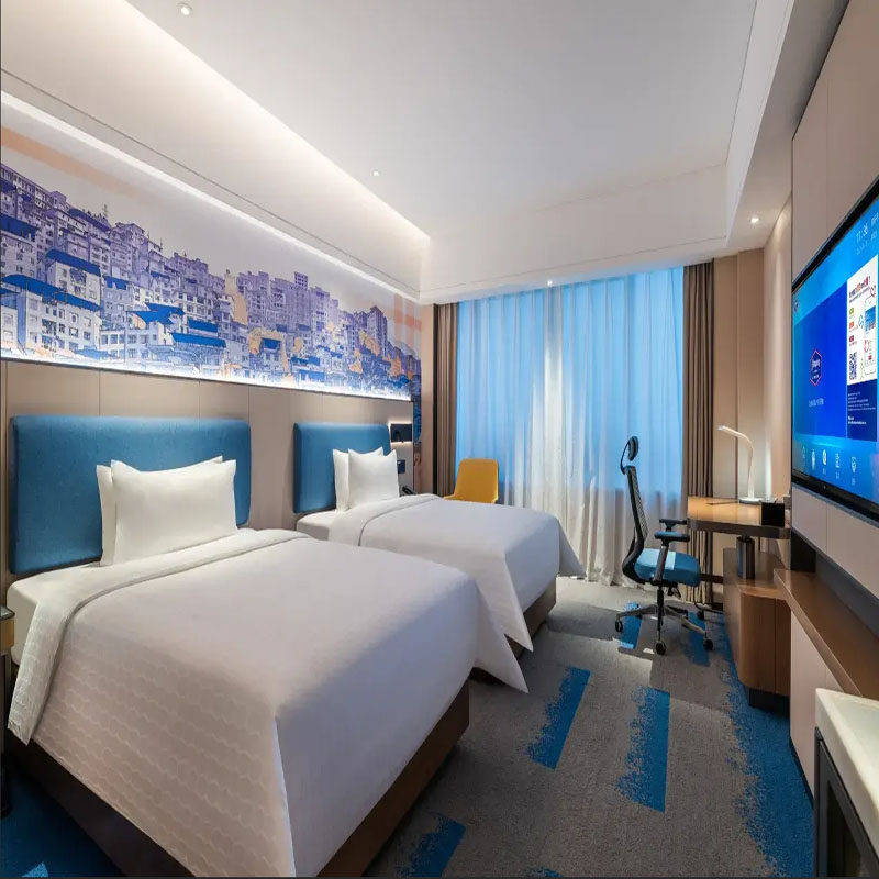 【2天1晚】重庆希尔顿欢朋解放碑洪崖洞江景/沙坪坝三峡广场/江北嘴等店+景点门票+早餐