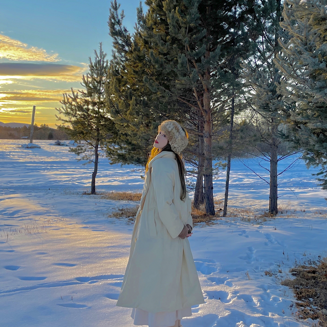 哈尔滨漠河纯玩越野车5日小团 北极村鄂温克驯鹿白桦林滑雪体验 - 定制游预订