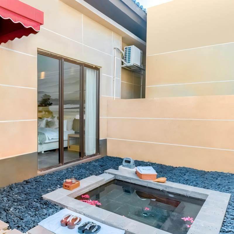 惠州富力•惠林庄园 香道·庭院大床房2天1晚+日式温泉套票