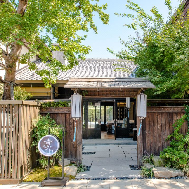 无锡拈花湾拈花客栈/禅意村舍度假套餐2天1晚含双人门票双人早餐