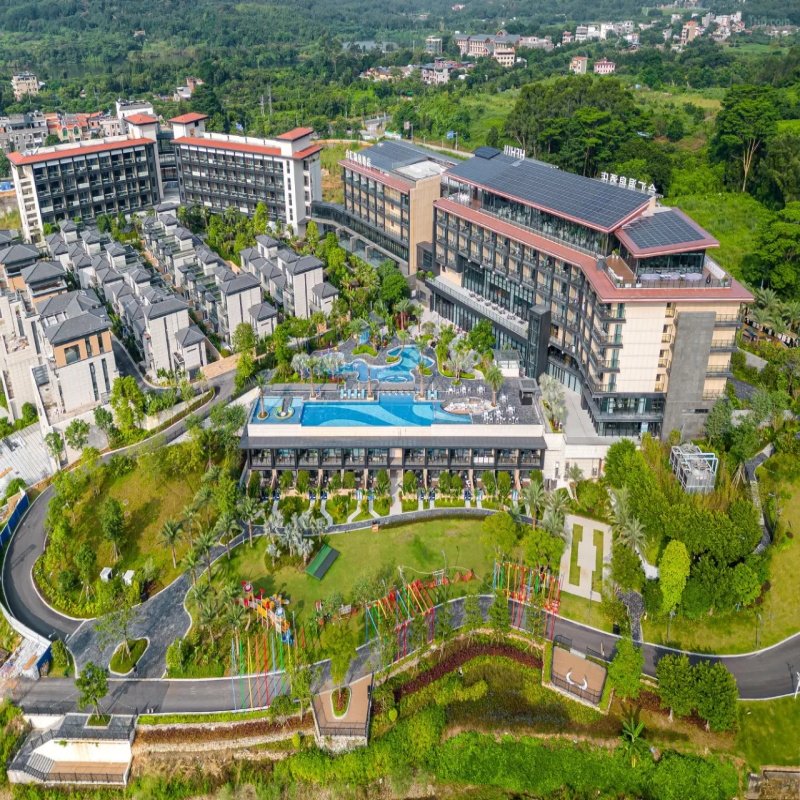 广州增城合汇温泉酒店2天1晚含自助早餐无限次公共温泉,可选自助晚餐的套餐 - 定制游预订