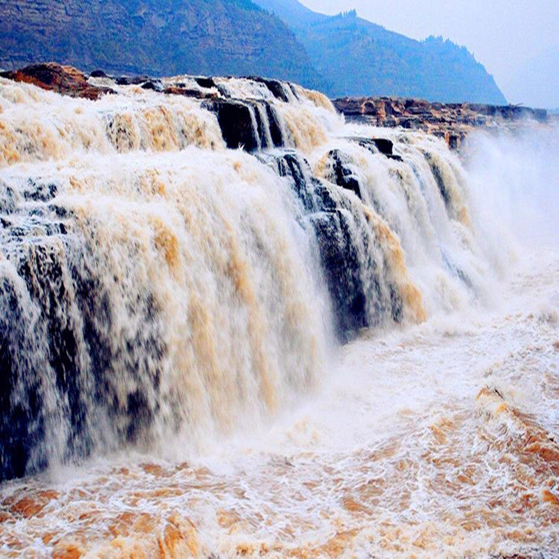 山西旅游太原到平遥古城 乔家大院 临汾壶口瀑布二日跟团游含门票