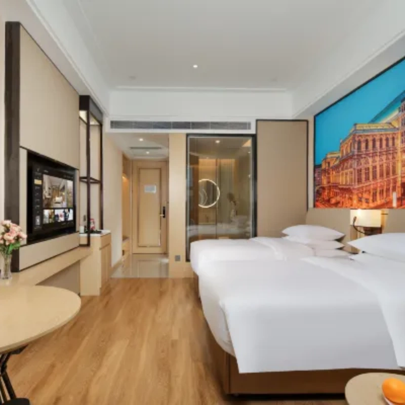 D1天1晚肇庆维也纳国际酒店(肇庆鼎湖山万达广场店)自由行+猫爪谷景区门票单人酒景套餐