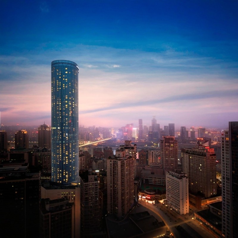 【解放碑洪崖洞街区】3天2晚重庆JW万豪酒店+动物园门票