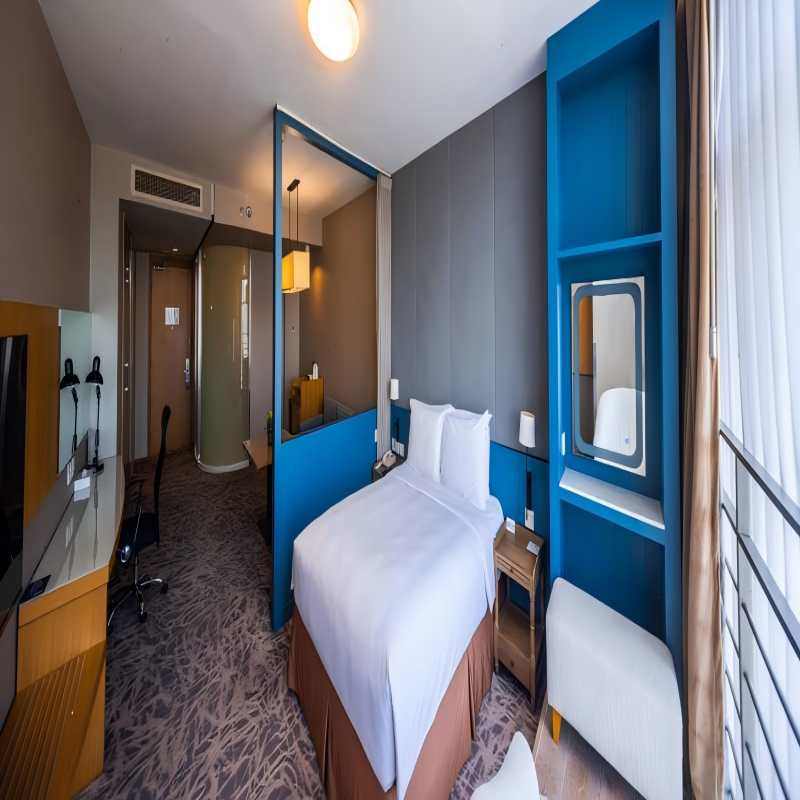 北京自由行 北京民族园葉子里酒店4天3晚含圆明园门票 桔子酒店 可定其它酒店