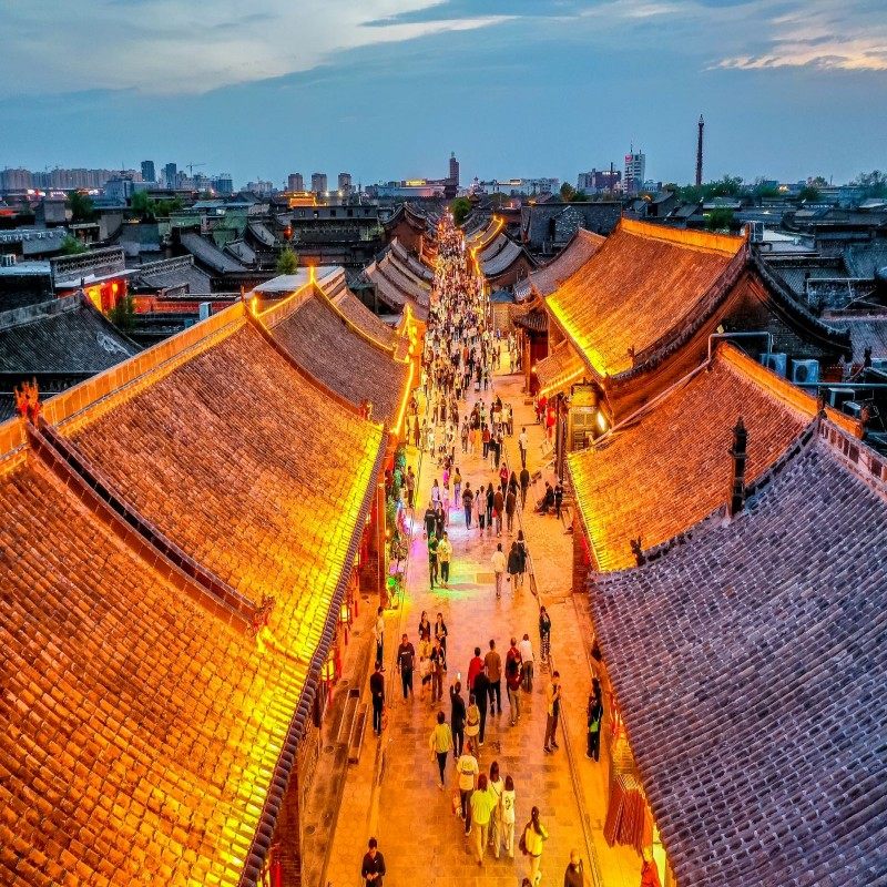 山西 平遥古城门票+全季酒店(北门)4天3晚套餐 可选多个酒店