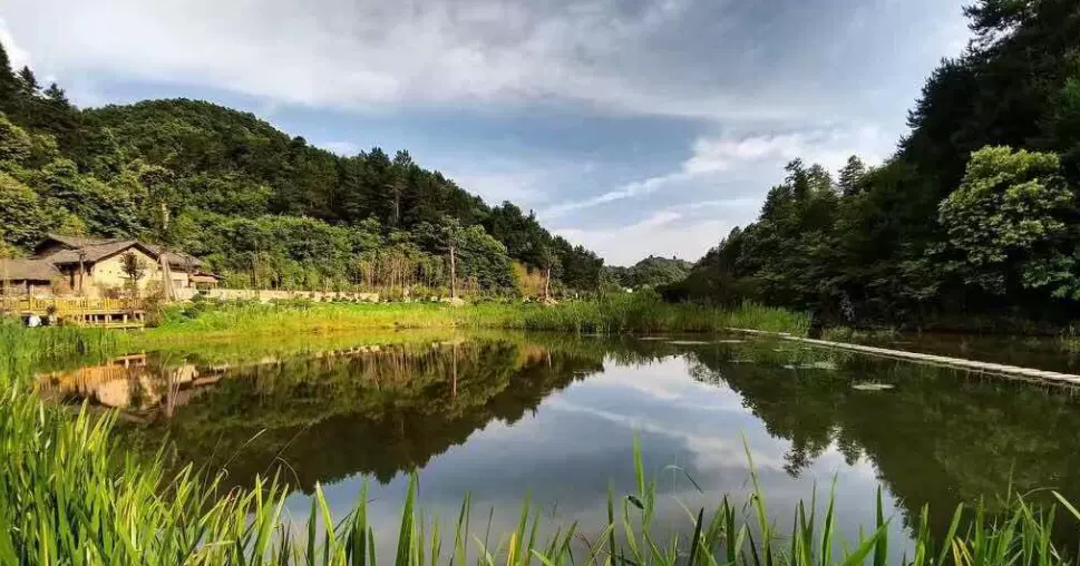 悠然山玉观音寺图片