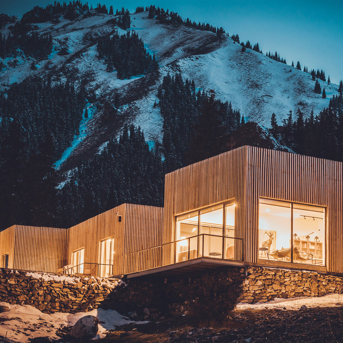 私家团新疆阿勒泰赛里木湖7天【野奢克鲁格+住禾木喀纳斯景区内】 - 定制游预订