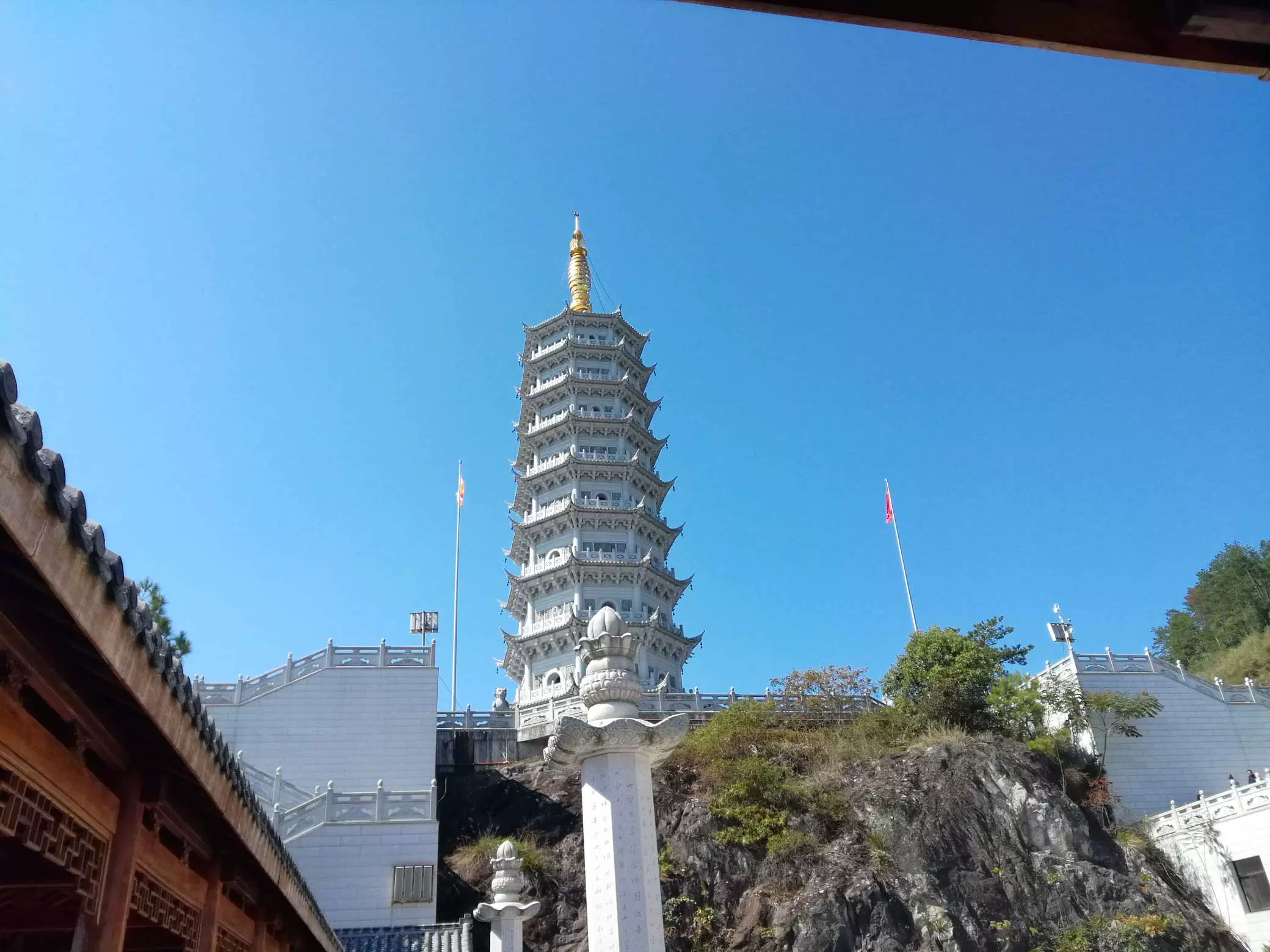 淘金山风景区图片