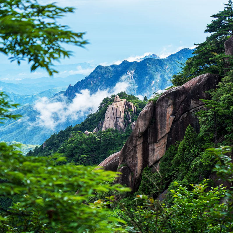 高铁出发浙江湖州4天3晚莫干山自由行