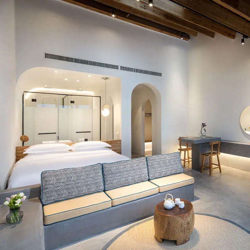 遇十四澜酒店1晚+2大1小 (竹海+山水园+家庭餐)/御水温泉(含螃蟹)2选1+2大1小早餐