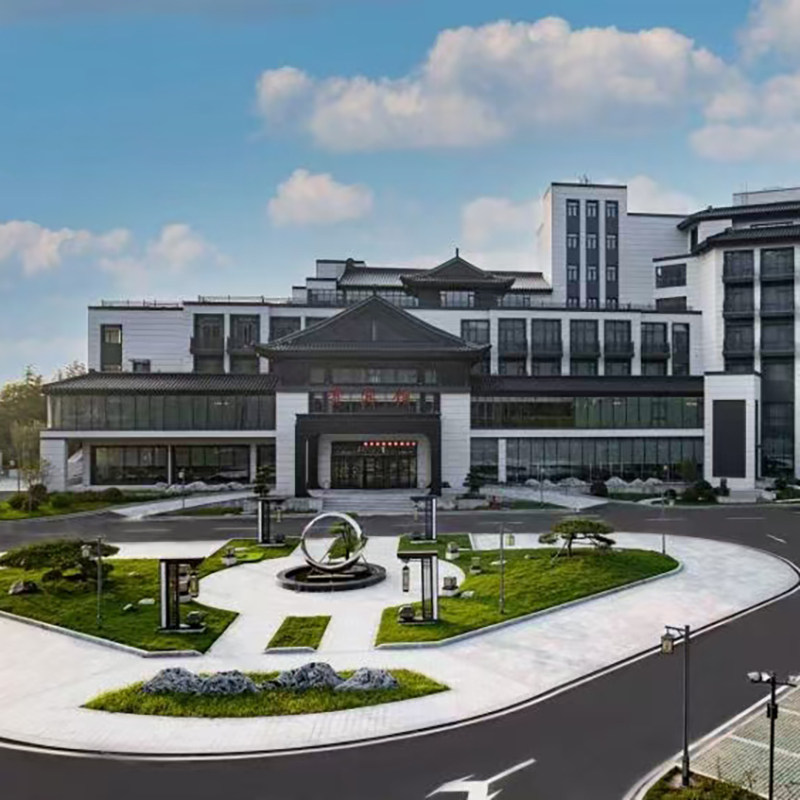 泰山泰安徂徕山森林温泉度假酒店+山地温泉门票+自助早餐双人套餐