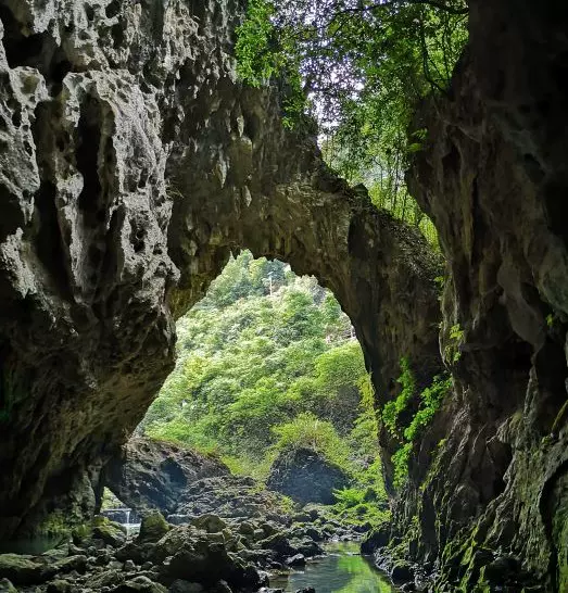 象鼻山图片