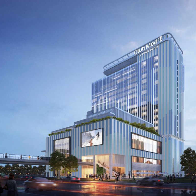 Club Med地中海白日方舟·太仓度假村2晚+早餐+4张3小时娱雪票