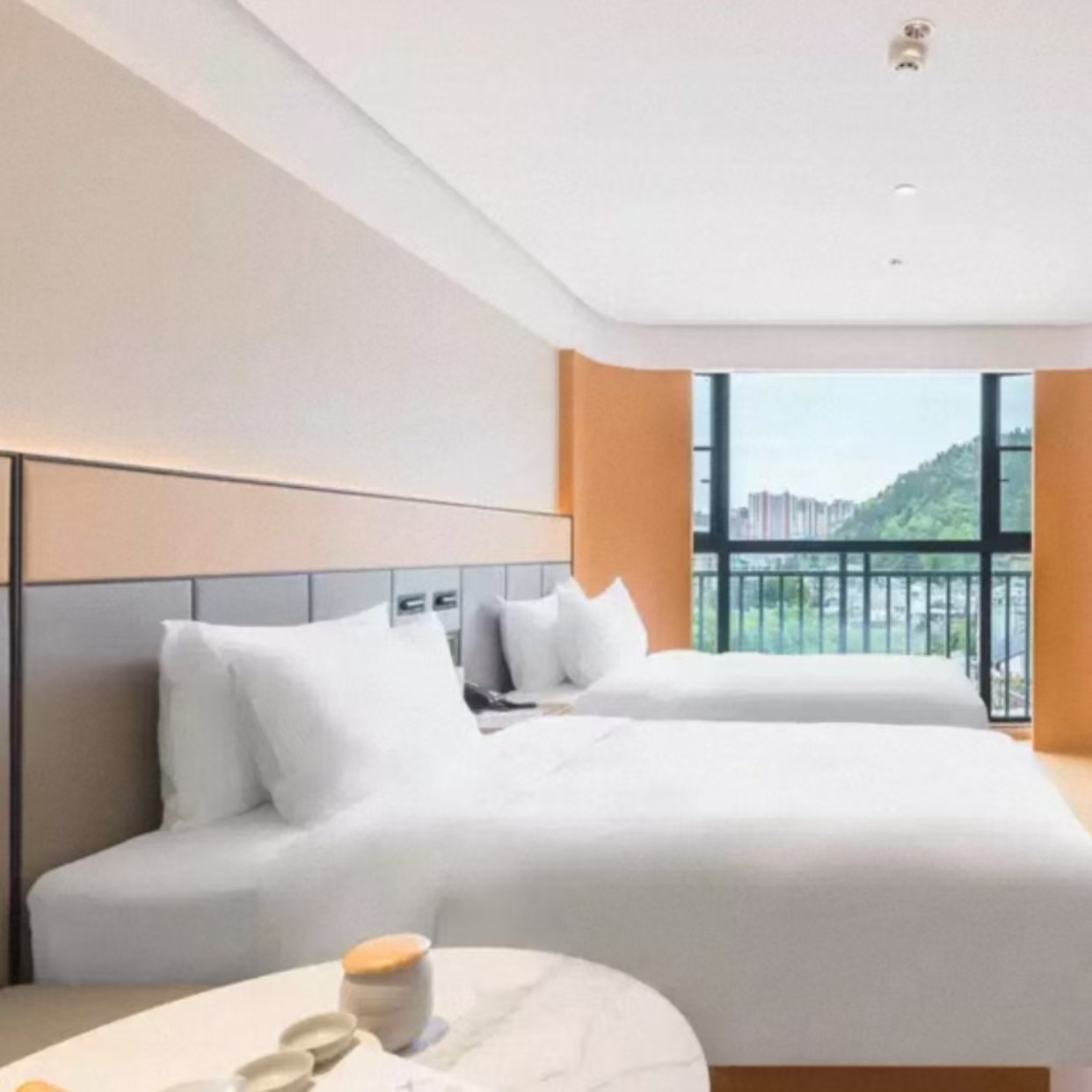 x2天1晚利川全季酒店(恩施利川腾龙大道店)+利川景点门票+早餐