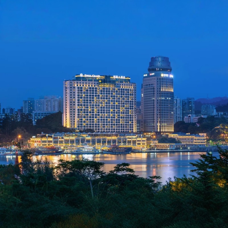 【YT】4天3晚 | 厦门瑞颐大酒店 | 豪华海景房+鹭江夜游 - 定制游预订