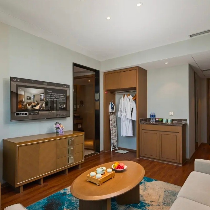 【畅玩】苏州雅戈尔富宫檀程酒店Arula·复式双床套房两天一晚+平江路