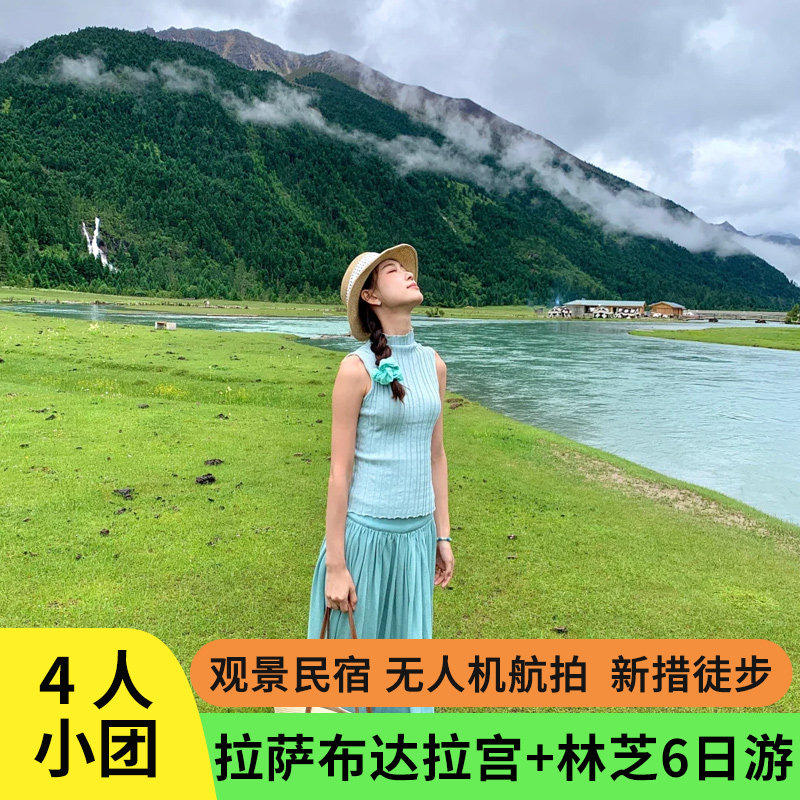 4人小团西藏旅游林芝巴松措新措鲁朗布达拉宫6天5晚拼车跟团游 - 定制游预订
