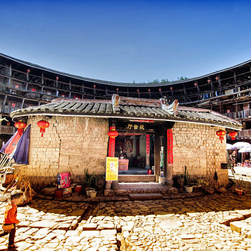 南靖土楼云水谣+怀远楼+漳州古城一日游 可选6人小团 含非遗手作