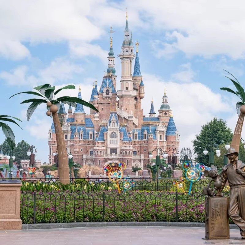 上海柏思特酒店2晚+双早+迪士尼乐园门票+迪士尼接送+发箍