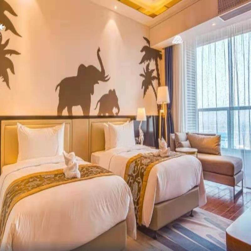 湖州太湖龙之梦动物世界大酒店住宿含早餐+动物园/大马戏/滑雪