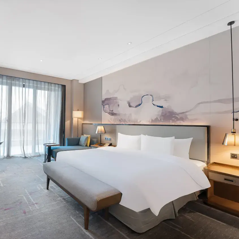 【乐享】广州融创文旅城精品高端酒店2 天 1 夜+双人广州热雪奇迹不限时娱雪1次