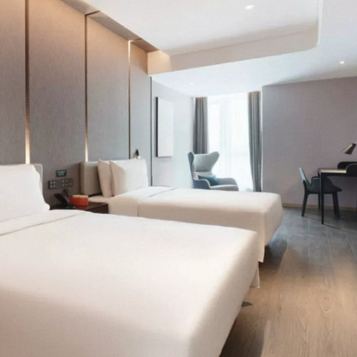 3天2晚兰州西关张掖路步行街亚朵酒店+酒店可选择其它+兰州热门景点门票+早餐