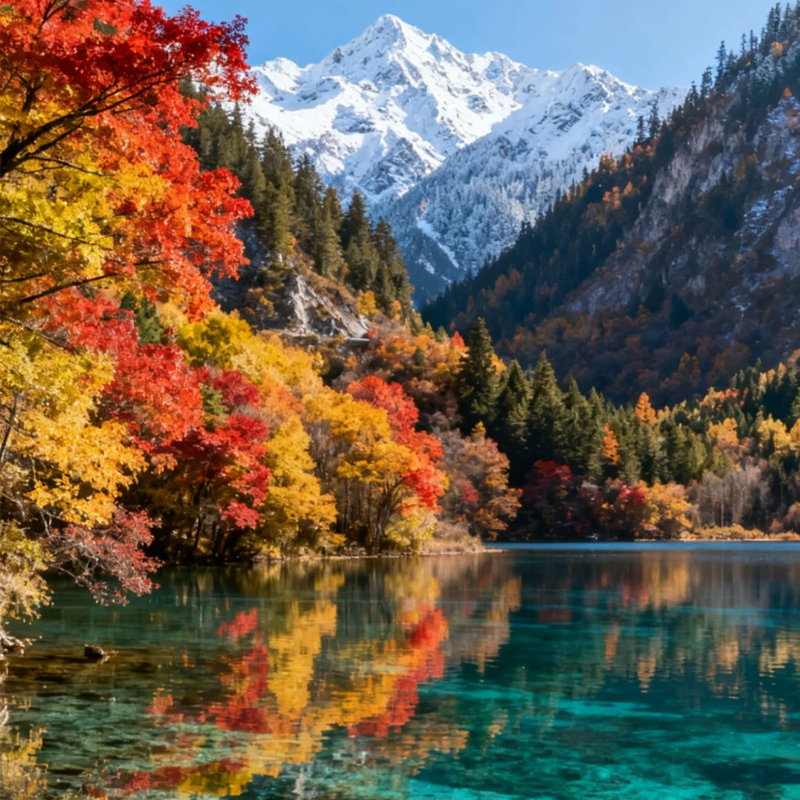 重庆+成都纯玩慢慢游7天丨九寨沟、峨眉山 - 定制游预订