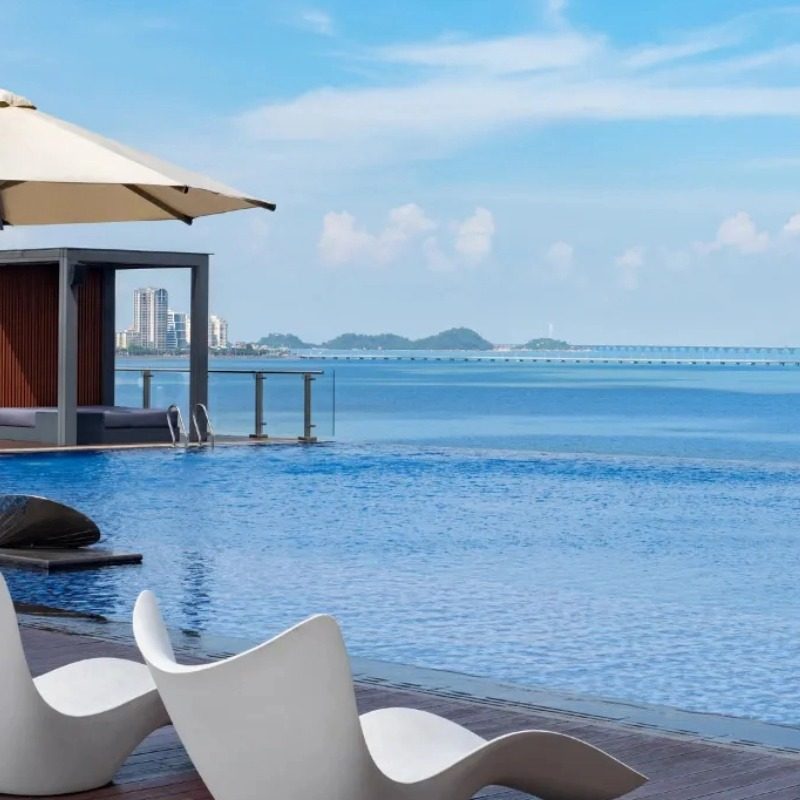 珠海仁恒洲际酒店3天2晚 豪华房双床 +珠海海泉湾度假区海洋温泉门票