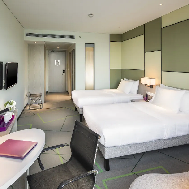 【乐享】合肥融创文旅城高端酒店标准园景阳台房2天1晚+双人融创乐园 - 定制游预订