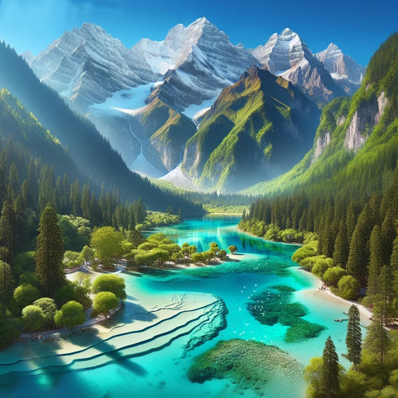 四川九寨沟旅游6天5晚跟团游黄龙峨眉山成都熊猫乐园都江堰 - 定制游预订